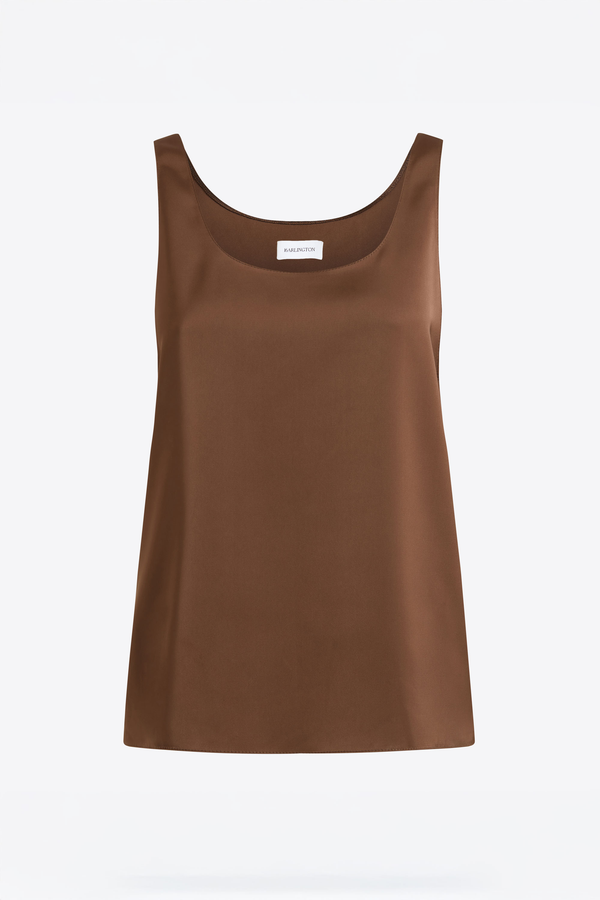 Gilda Top in Satin