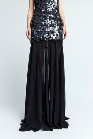Salia Gown in Sequin
