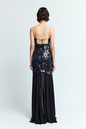 Salia Gown in Sequin