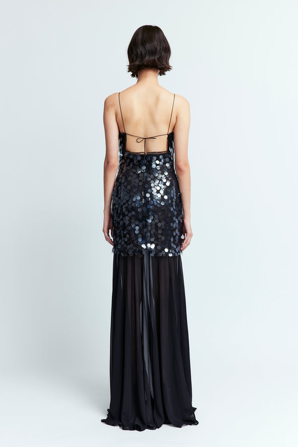 Salia Gown in Sequin