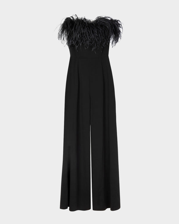 Taree Jumpsuit in Crepe