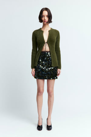 Teria Cardigan in Knit