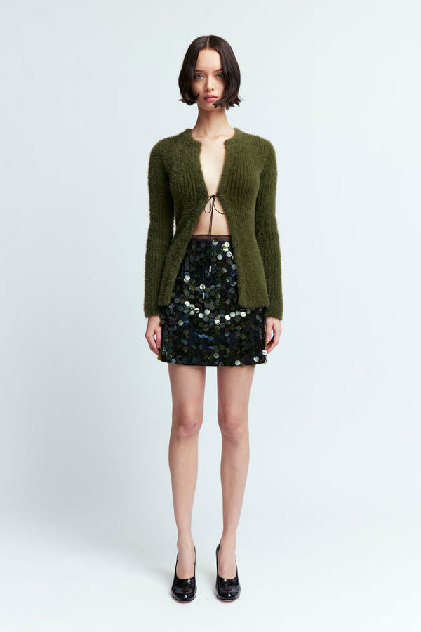 Teria Cardigan in Knit