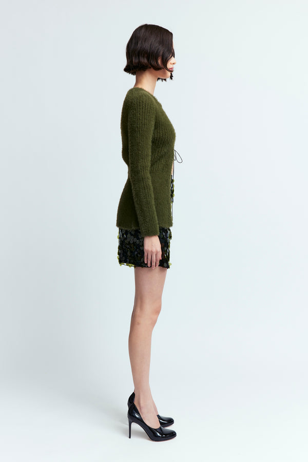 Teria Cardigan in Knit