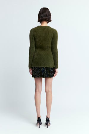 Teria Cardigan in Knit