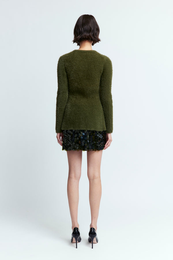 Teria Cardigan in Knit