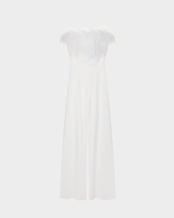 Taree Jumpsuit in Crepe