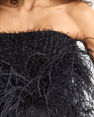 Visea Mini Dress in Texture