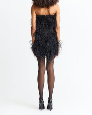 Visea Mini Dress in Texture