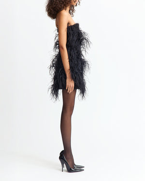 Visea Mini Dress in Texture