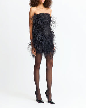 Visea Mini Dress in Texture