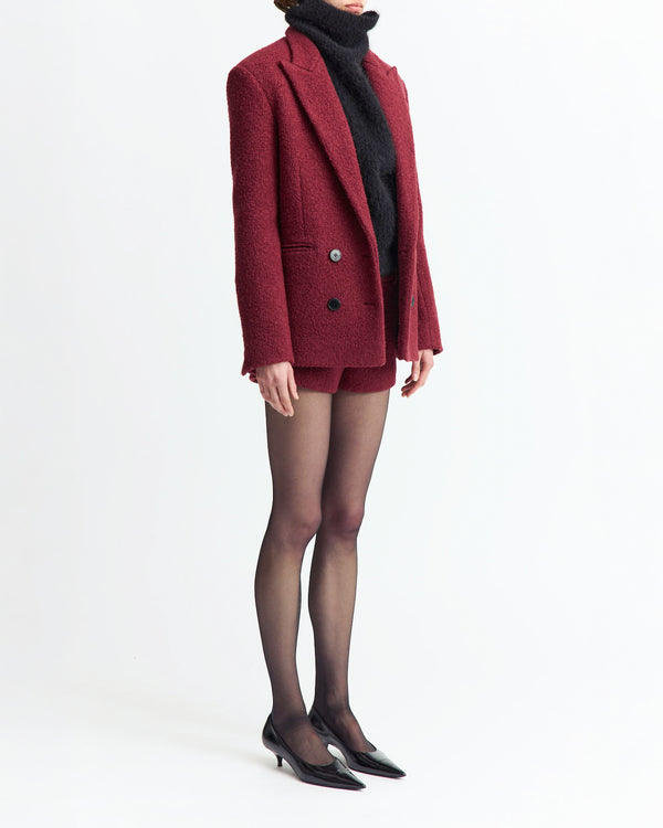 Vale Jacket in Boucle