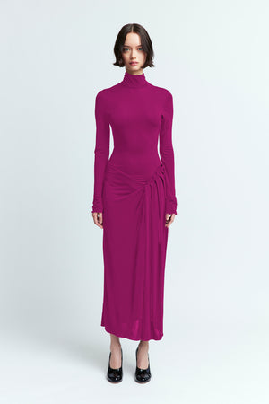 Vento Midi Dress in Jersey