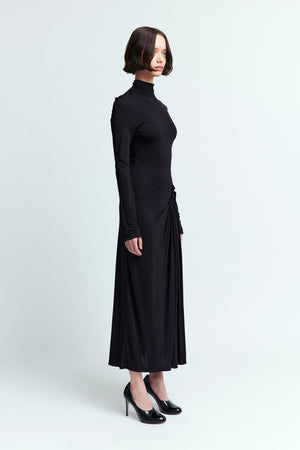 Vento Midi Dress in Jersey