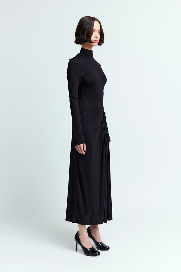Vento Midi Dress in Jersey