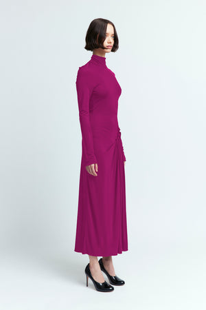 Vento Midi Dress in Jersey