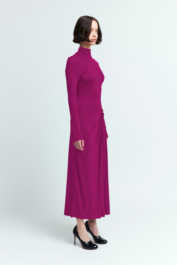 Vento Midi Dress in Jersey