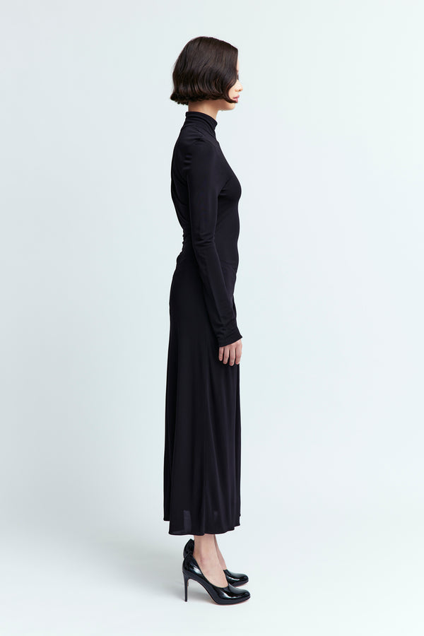 Vento Midi Dress in Jersey
