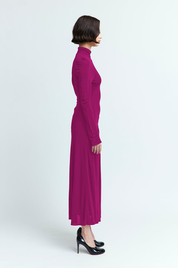 Vento Midi Dress in Jersey