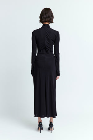 Vento Midi Dress in Jersey