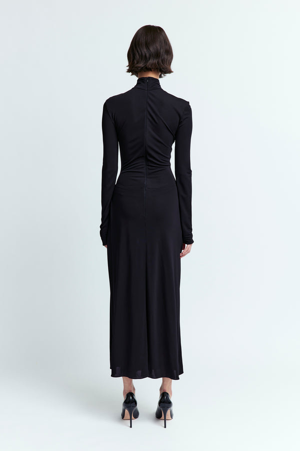 Vento Midi Dress in Jersey