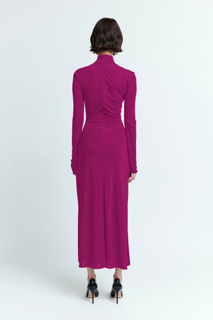 Vento Midi Dress in Jersey