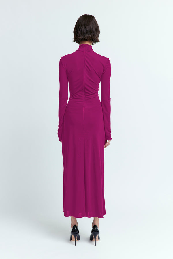 Vento Midi Dress in Jersey