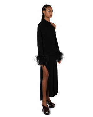 Adelaide Dress in Crepe