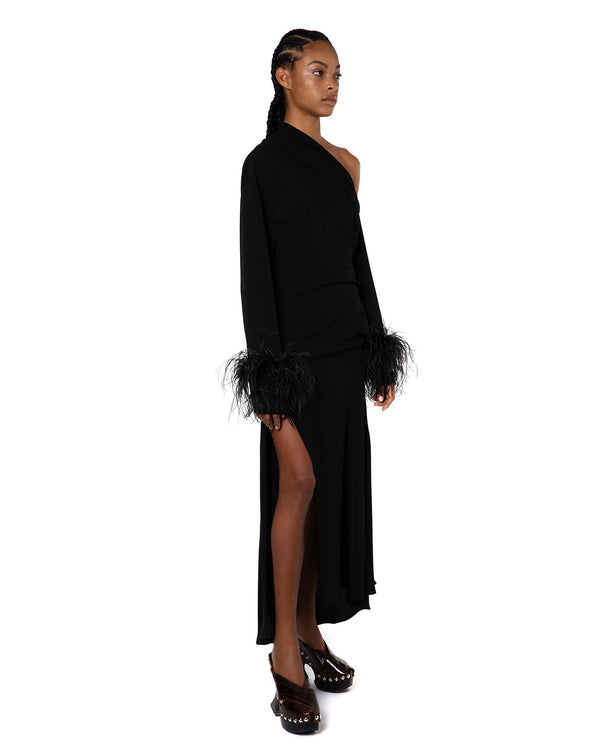 Adelaide Dress in Crepe