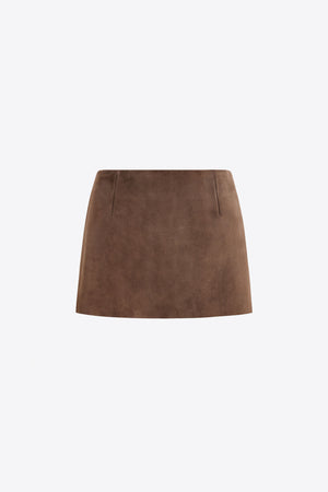 Haile Skirt in Suede