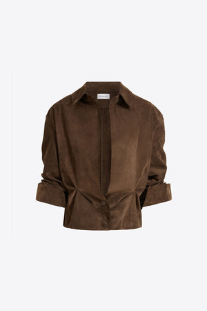 Erco Jacket in Suede
