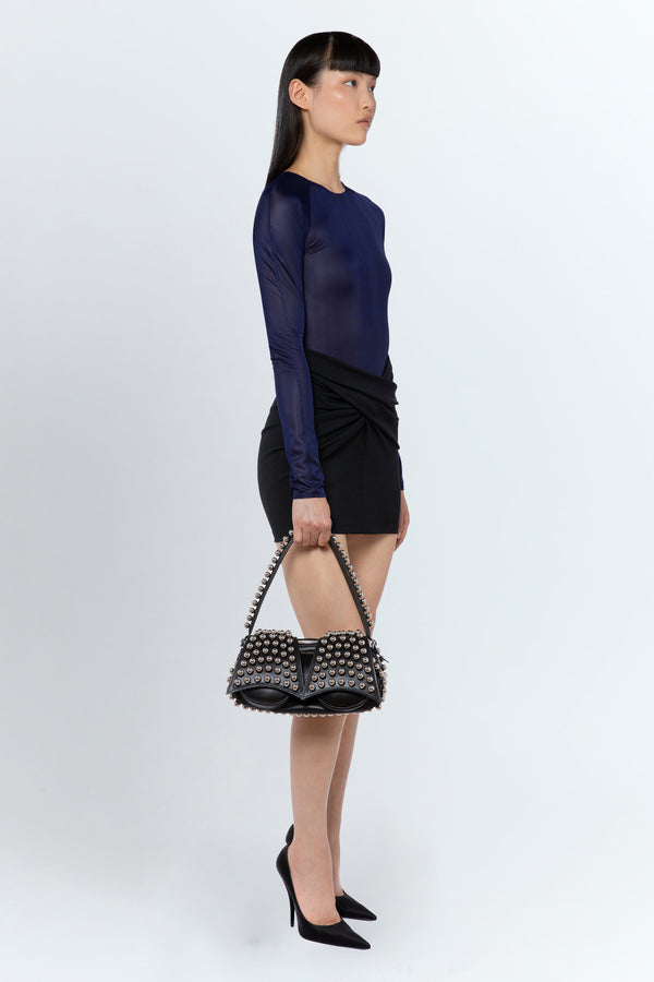 Tevra Mini Dress In Ink