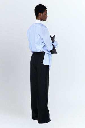 Teverdi Shirt In Polvere Cotton Poplin