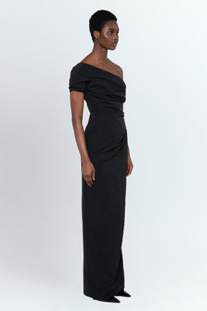 Reatta Gown In Technical Tailoring