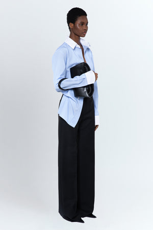 Teverdi Shirt In Polvere Cotton Poplin