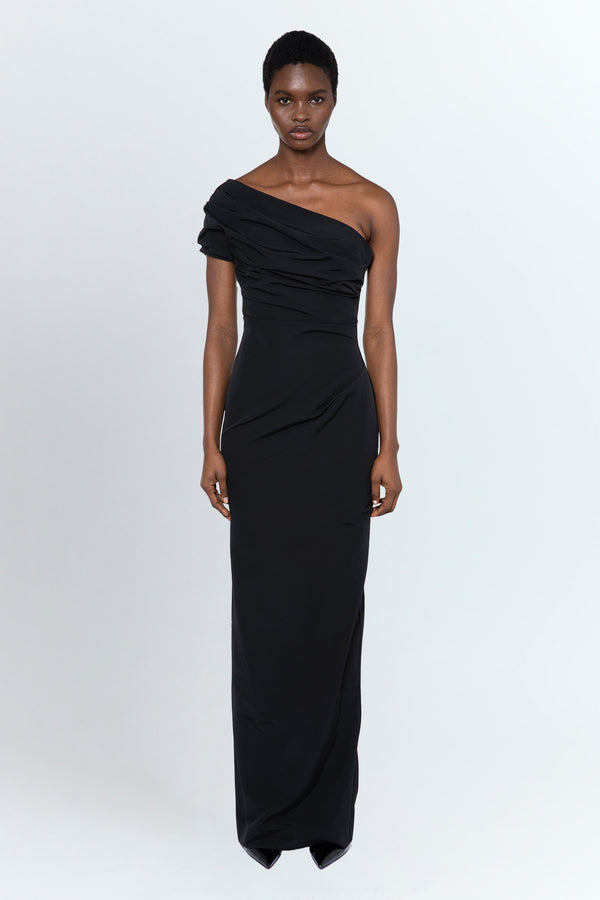 Reatta Gown In Technical Tailoring