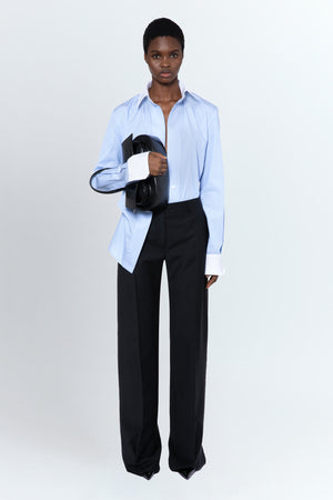 Teverdi Shirt In Polvere Cotton Poplin