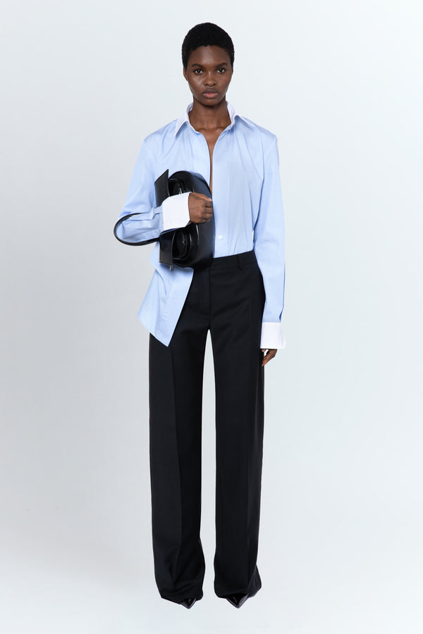 Teverdi Shirt In Polvere Cotton Poplin