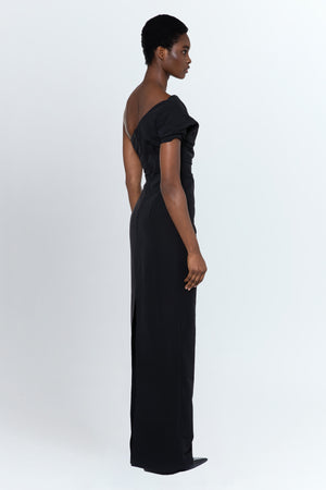 Reatta Gown In Technical Tailoring