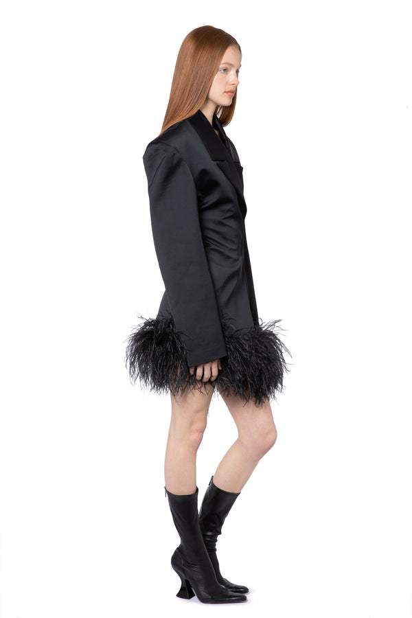 Lorelei Jacket In Jet Black