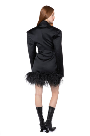 Lorelei Jacket In Jet Black