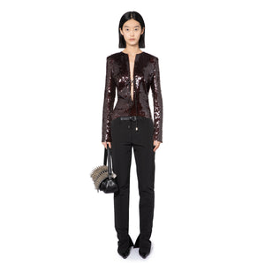 SEERAN SEQUIN TOP
