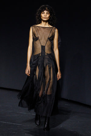 Morfyd Dress in Organza