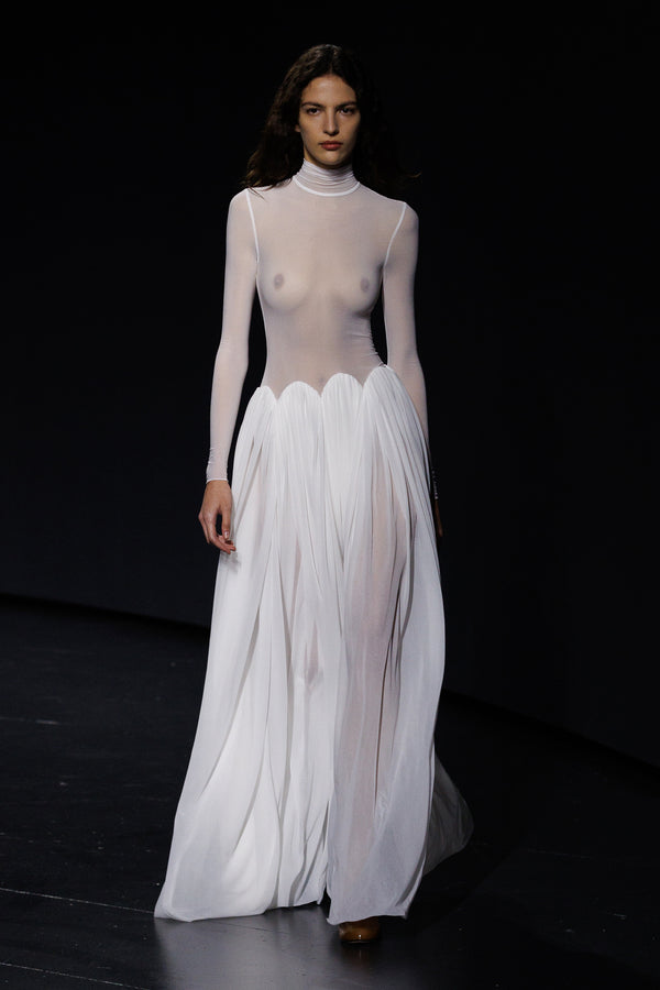 Var Gown in Jersey