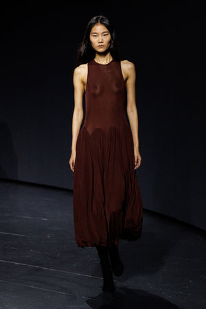 Axar Midi Dress in Jersey