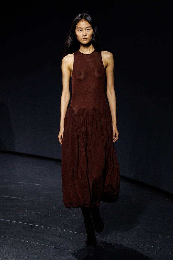 Axar Midi Dress in Jersey