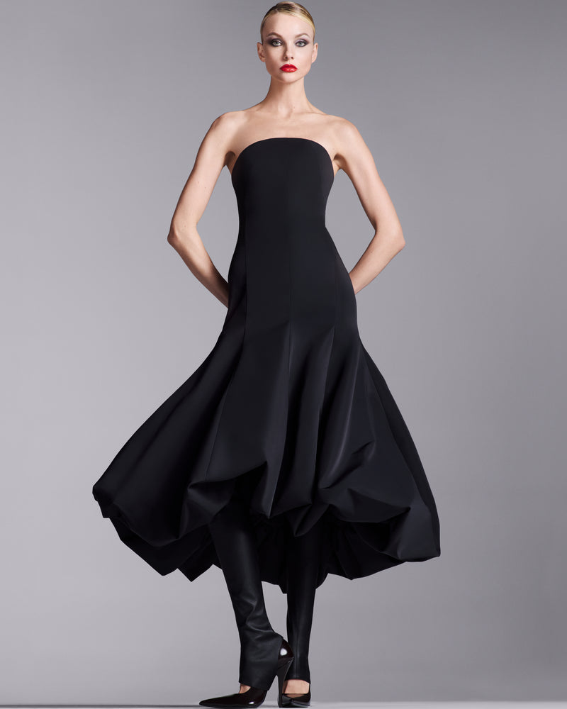 Minelli Midi Dress in Crepe Minelli Midi Dress in Crepe
