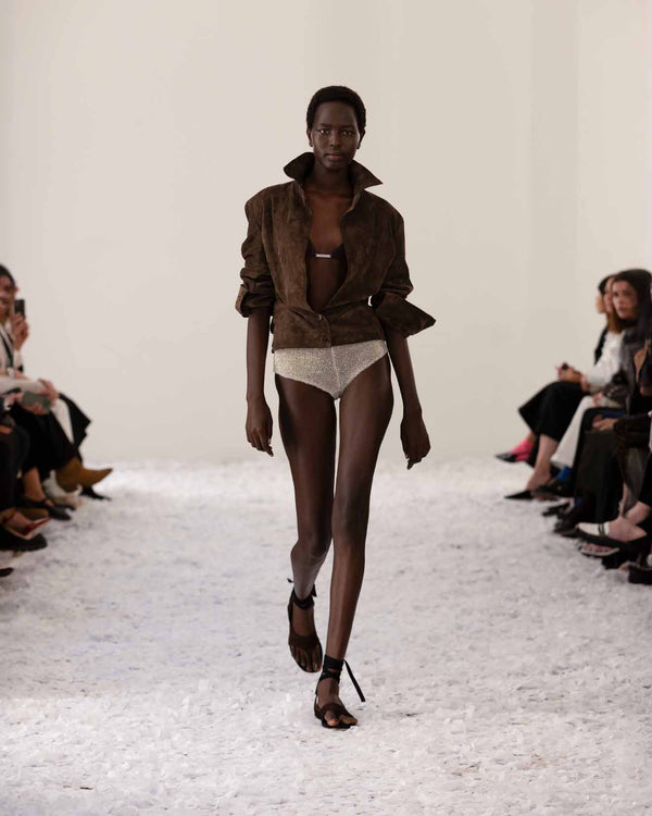 Erco Jacket in Suede