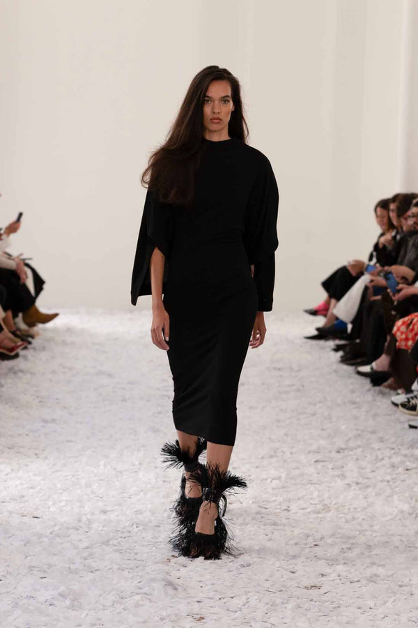 Catius Dress in Jersey