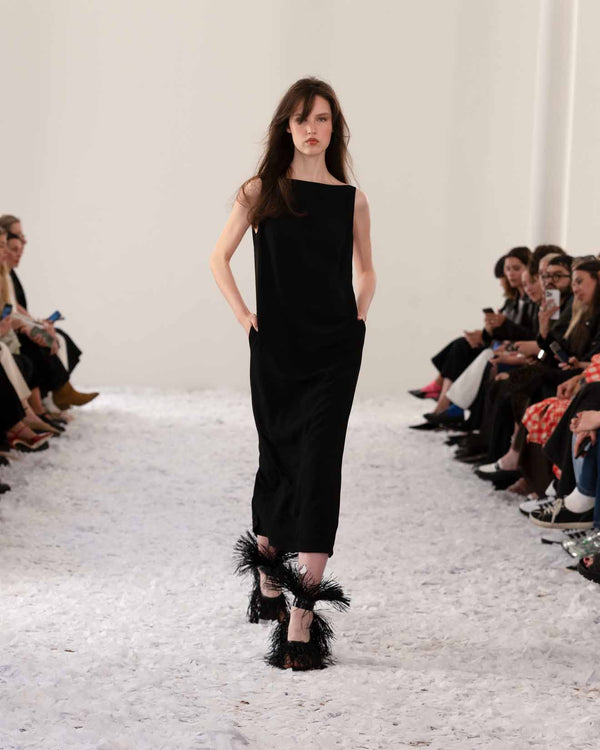 Veli Dress in Crepe